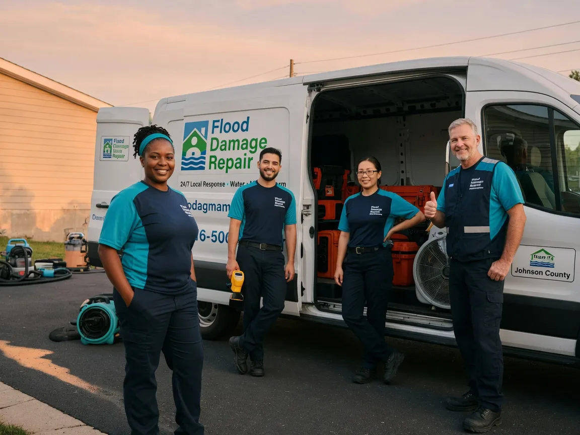 Water Damage Restoration company in Webb, MS
